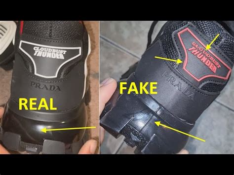 prada cloudbust fake vs real|authenticity of prada shoes.